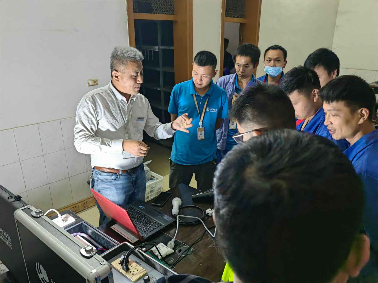 爱游戏官方网页版-爱游戏(中国)为中移铁通有限公司安全用电培训